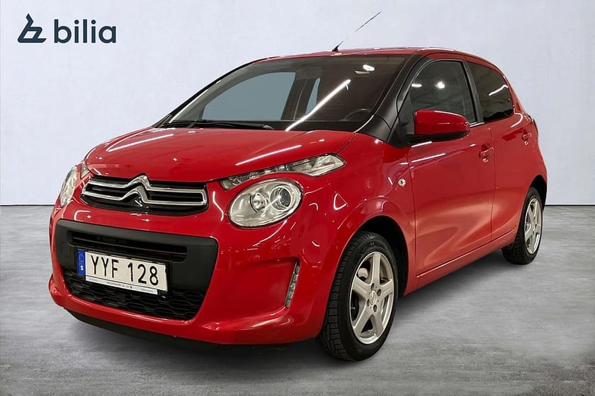 Bild 1 av Citroën C1 5-dörrar 1.0 ETG5 Bluetooth / Automat / Nyservad