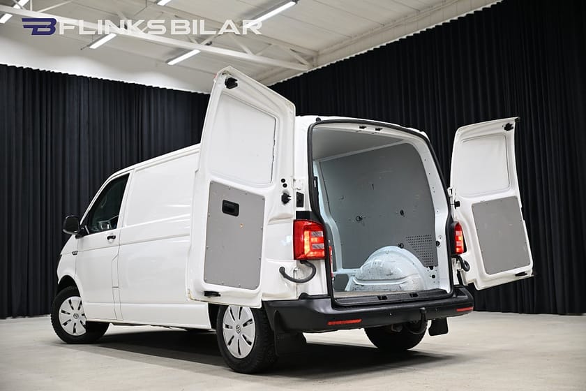Bild 5 av Volkswagen Transporter DSG 150HK L2 Inredning|Drag|Värmare|PDC|Leasbar