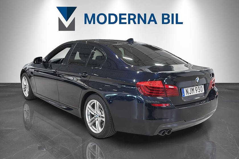 Bild 4 av BMW 530d xDrive Sedan 258hk M Sport H/K Adaptiv Pano HuD display