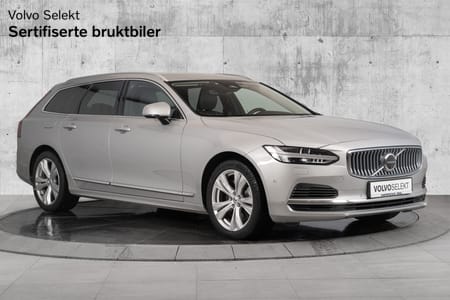 Volvo V90 Recharge T6 Plus Bright. Krok/360 kam/Svingb.LED lys