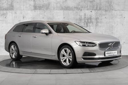 Volvo V90 Recharge T6 Plus Bright. Krok/360 kam/Svingb.LED lys