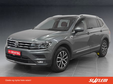 Volkswagen Tiguan Allspace 7-seater 2.0TDi 150HK 4Motion DSG|7S/WEBASTO/NAVI/ACC/RKAM/KROK