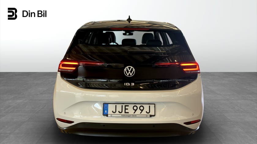Bild 5 av Volkswagen ID.3 Pro Performance 150/58 kWh