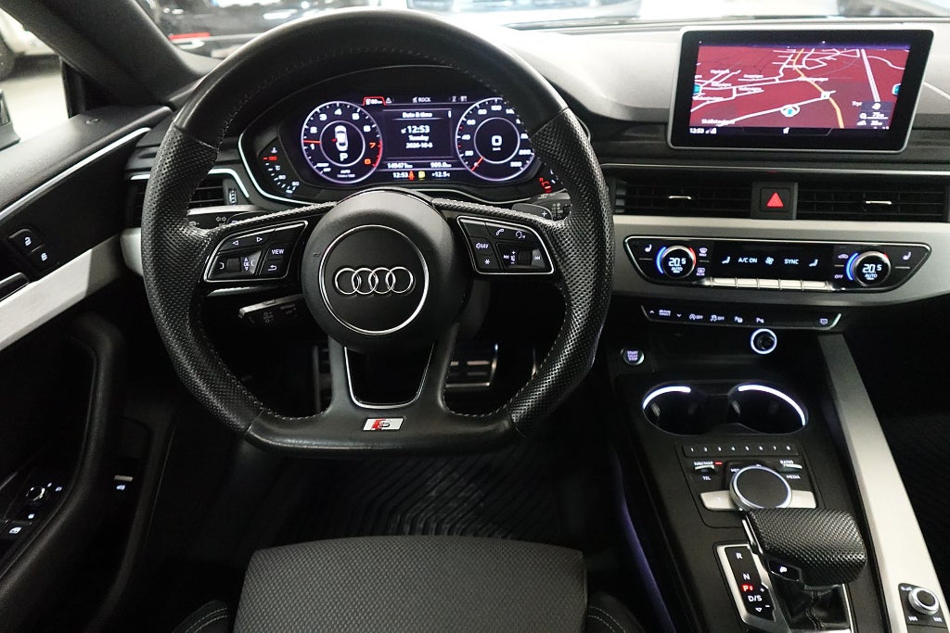Audi A5 2019, bild 7/10