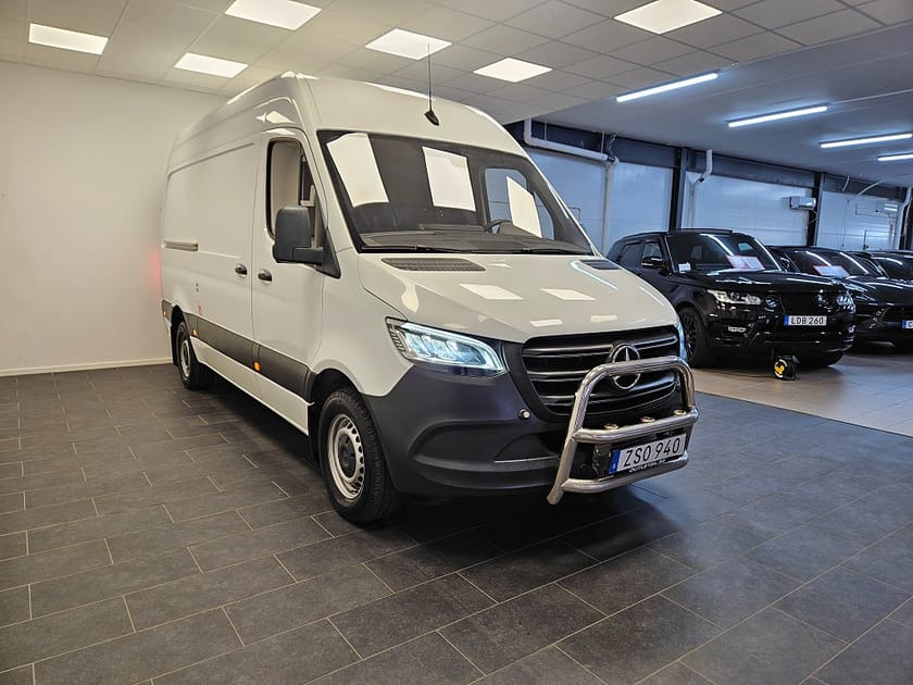 Bild 5 av Mercedes-Benz Sprinter 316 CDI Panel Van 163hk Verkstadsinredning Backkamera Drag MOMS