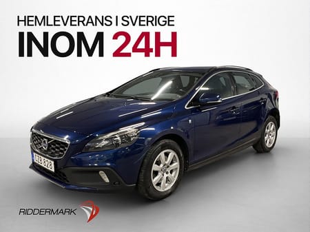 Volvo V40 Cross Country D2 Ocean Race D-Värm Skinn 2-Brukare
