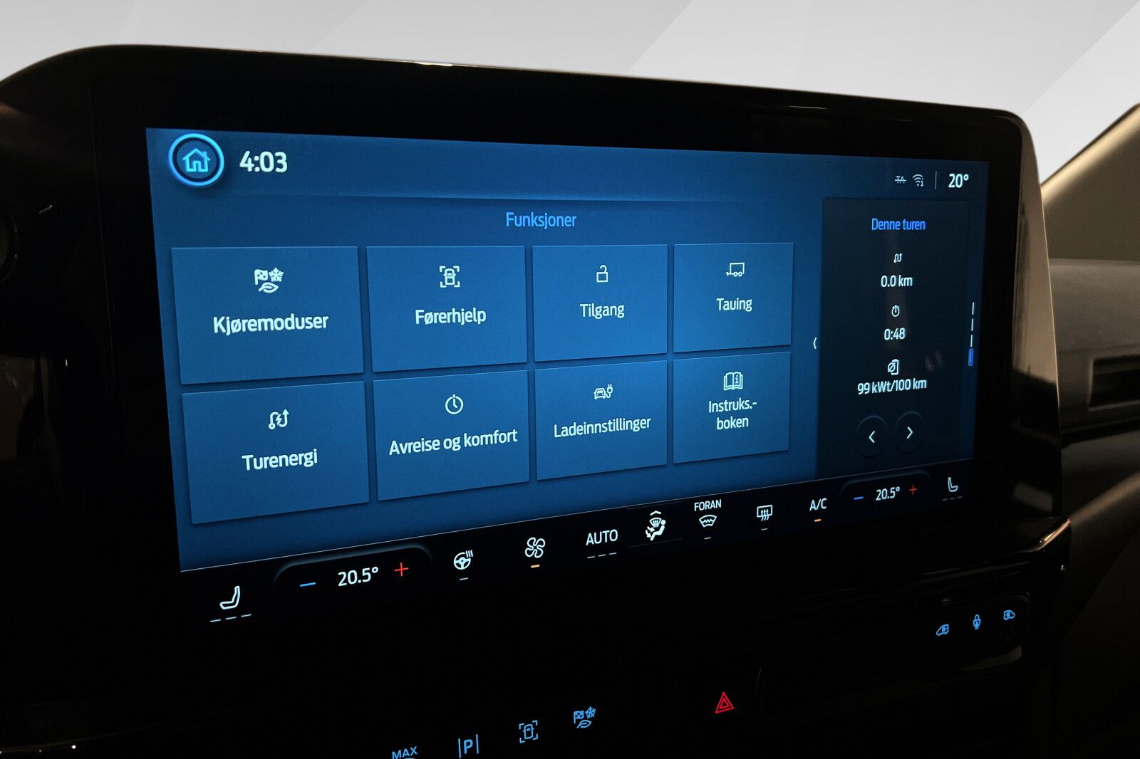 Ford E-Tourneo Custom 340 bilde 13