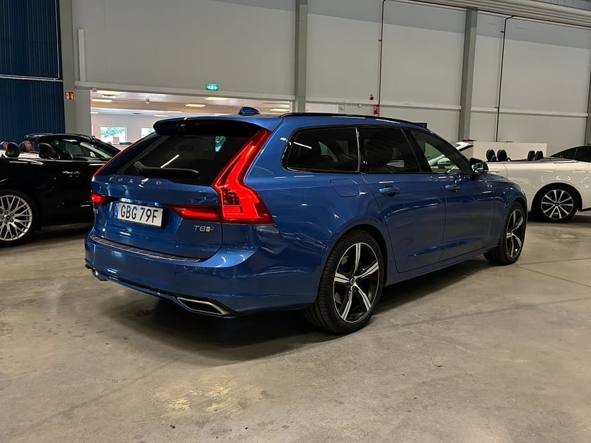 Bild 3 av Volvo V90 T8 Twin Engine 392Hk AWD Aut R-Design