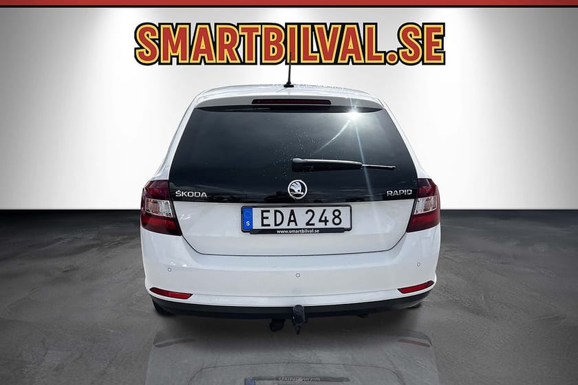 Bild 3 av Škoda Rapid Spaceback Skoda 1.4 TDI Euro 6