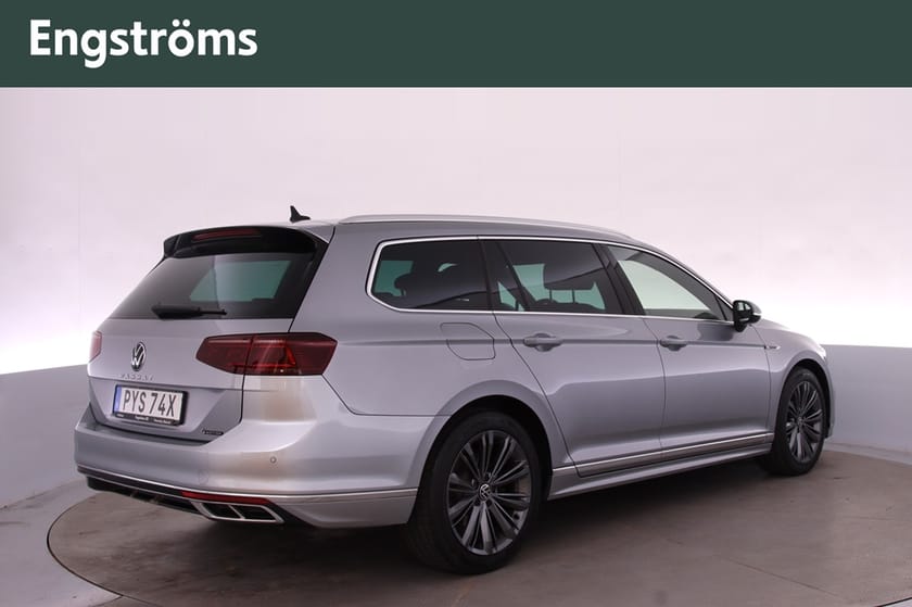 Bild 3 av Volkswagen Passat Sportscombi GT TDI 200 HK 4M DSG R-Line