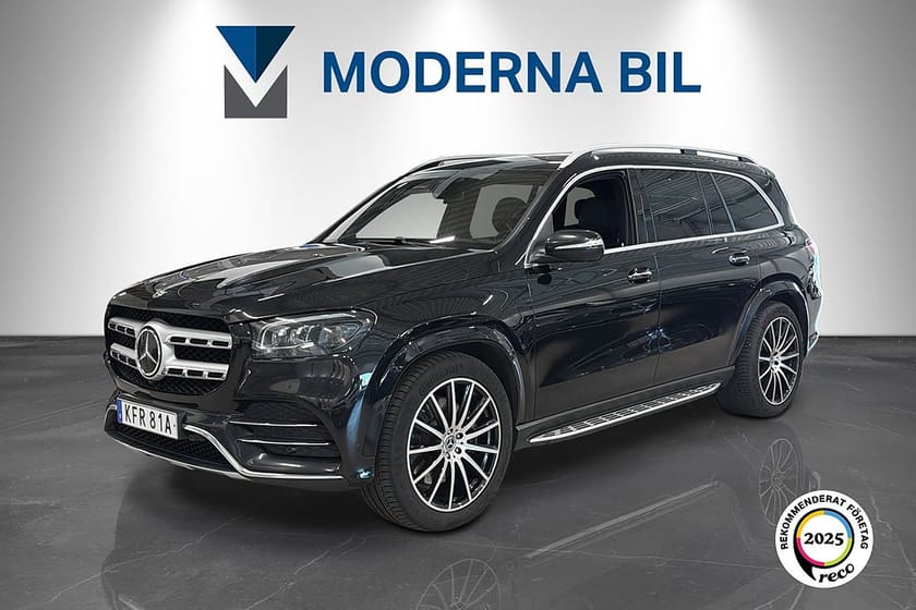 Bild 1 av Mercedes-Benz GLS 350 d 4MATIC 286hk AMG Line 6-sits Högspec Fullservad