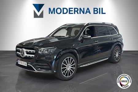 Mercedes-Benz GLS 350 d 4MATIC 286hk AMG Line 6-sits Högspec Fullservad