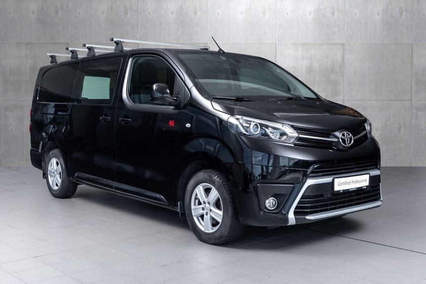 Bilde 4 av Toyota Proace 2,0 D 122 Comfort L2H1 4x4