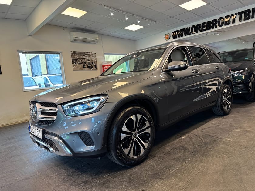 Bild 2 av Mercedes-Benz GLC 200 d 4MATIC