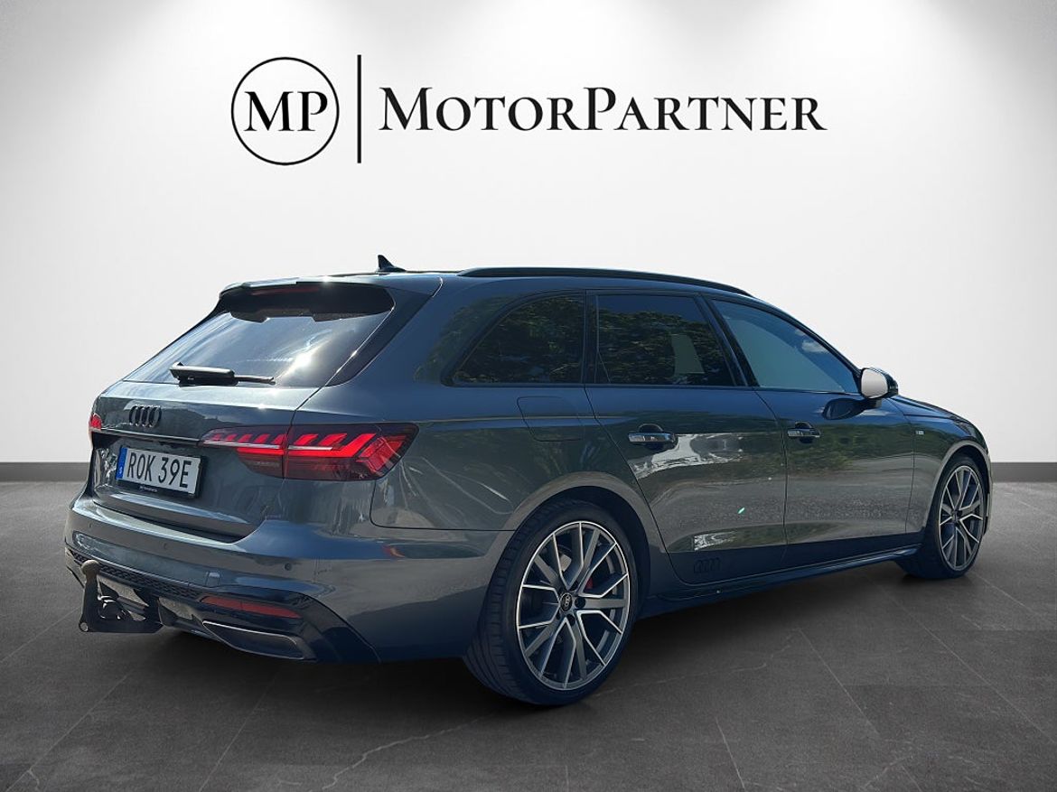 Audi A4 Avant 40 TDI quattro, bild 7 av 22