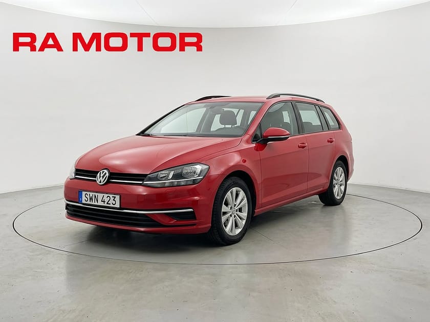 Bild 1 av Volkswagen Golf Sportscombi SC 1.0 TSI DSG 110hk | P-Sensorer | ACC | Carplay