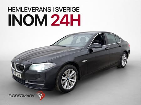 BMW 520d xDrive Sedan 520 184hk P-Sensorer Bluetooth Xenon
