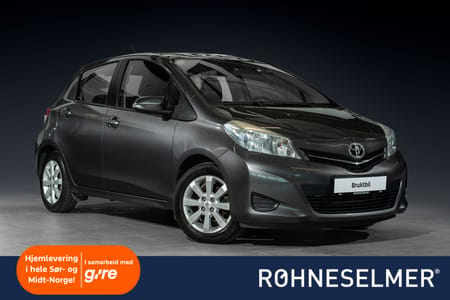 Toyota Yaris 5-dørs Lav KM! VVT Hengerfeste Ryggekamera Blåtann Navigasjon+