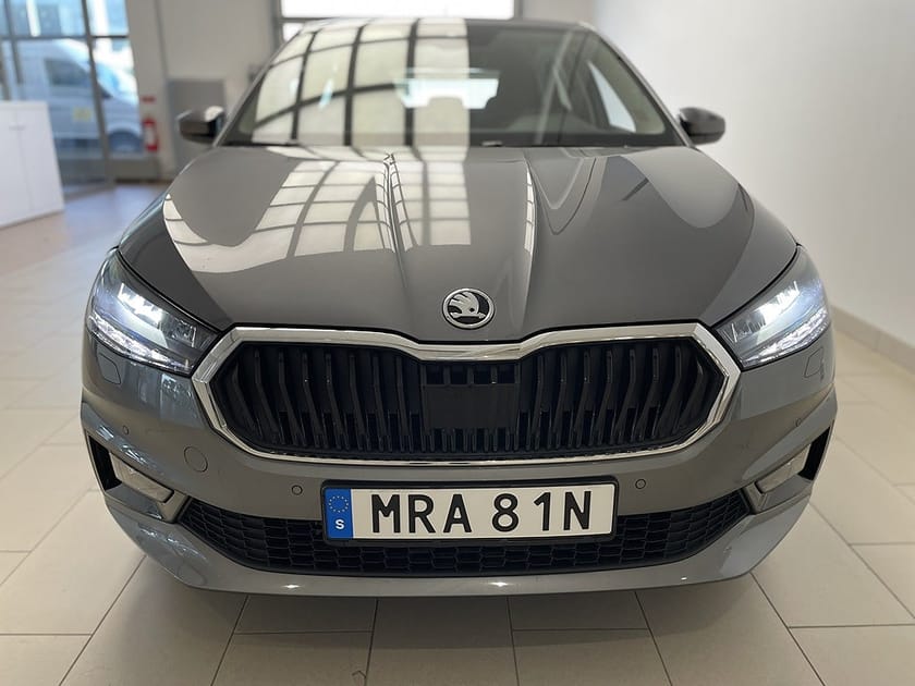 Bild 2 av Škoda Fabia Skoda SELECTION 1,0 TSI 116 HK  DSG