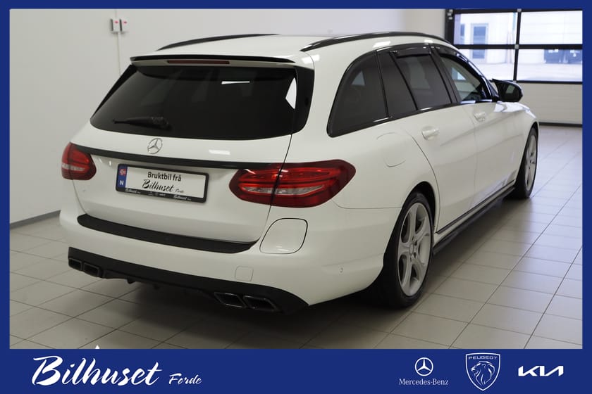 Bilde 3 av Mercedes-Benz C 350 T e VI LEVERER OVER HEILE LANDET