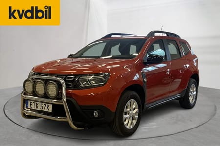 Dacia Duster 1.3 TCe 4x2 (150hk) Drag GPS Backkamera