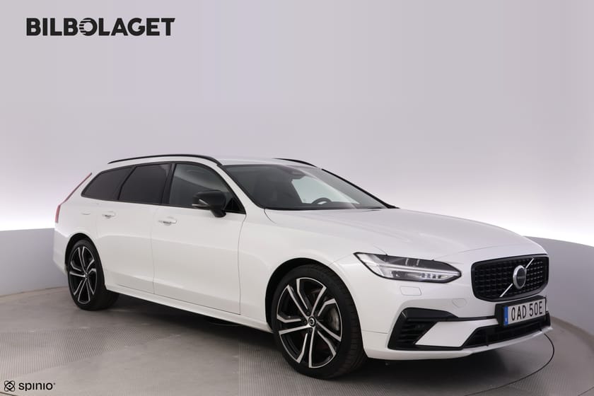 Bild 1 av Volvo V90 Recharge T6 Plus Dark LUFTFJÄDRING DRAG