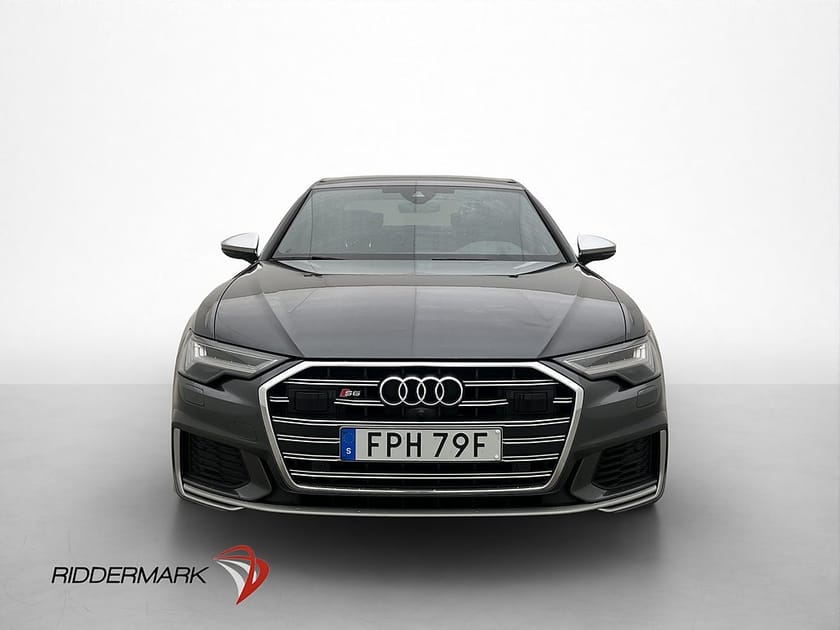 Bild 2 av Audi S6 Sedan TDI Quattro 344hk B&O Cockpit Drag 360° Navi