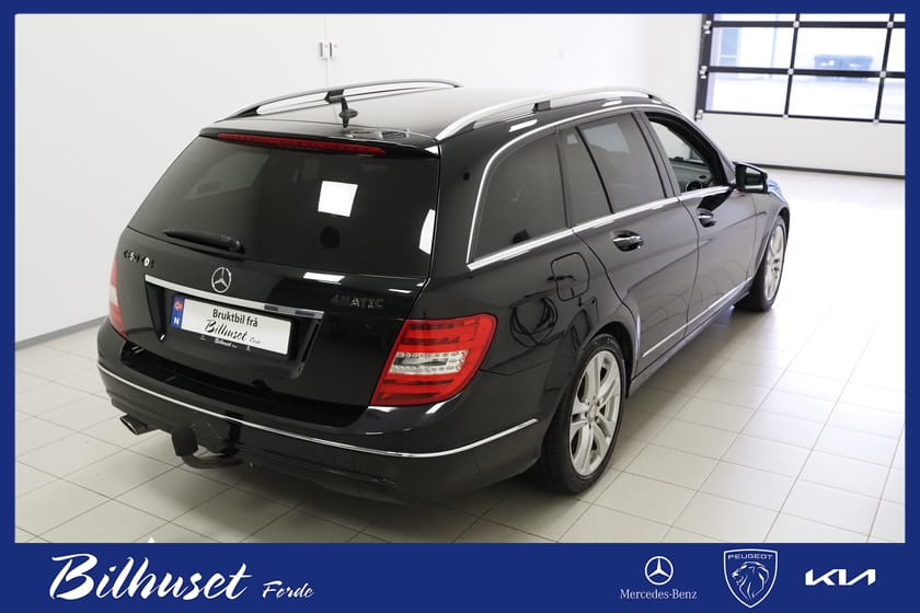 Bilde 3 av Mercedes-Benz C 250 T CDI 4MATIC BE VI LEVERER OVER HEILE LANDET