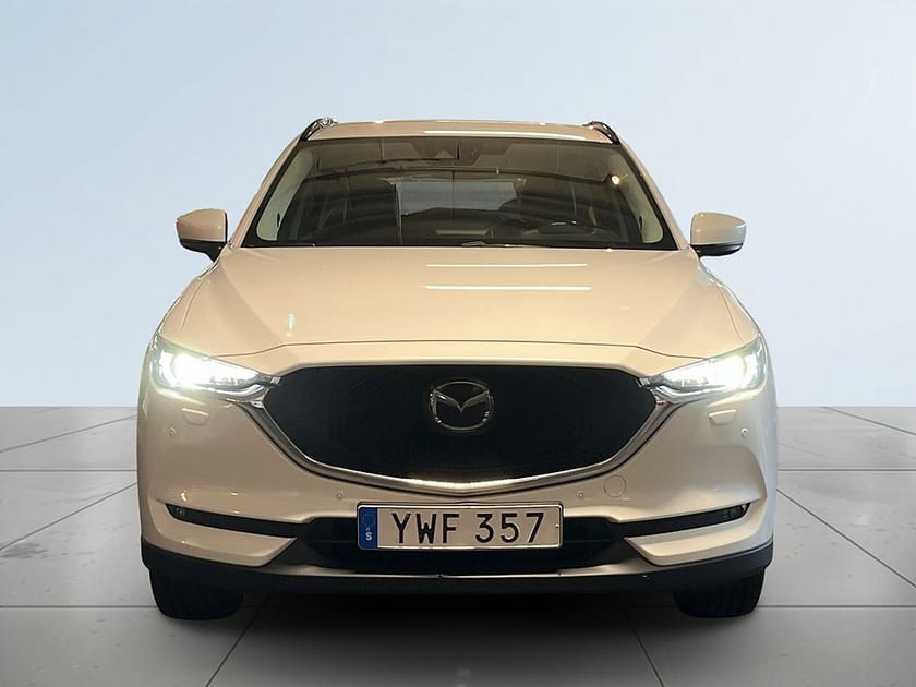 Bild 2 av Mazda CX-5 2.5 SKYACTIV-G AWD Optimum HuD/Skinn/Kamera/SoV