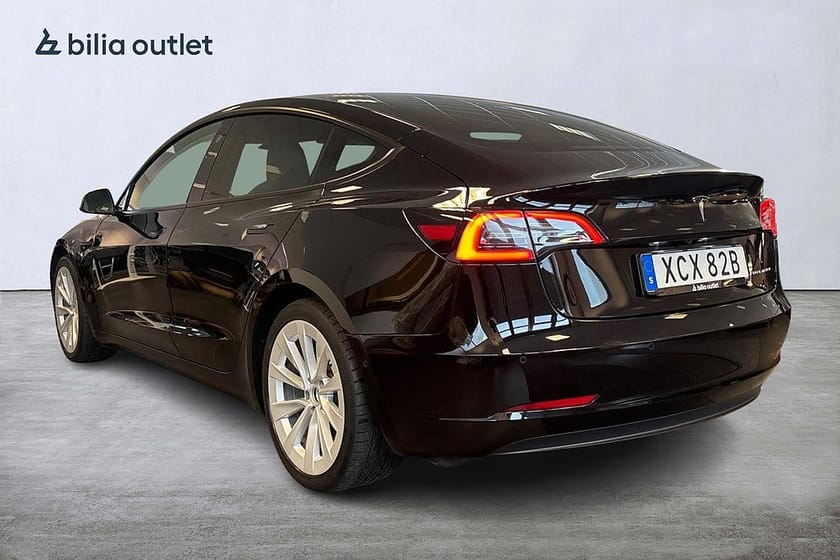Bild 4 av Tesla Model 3 Long Range AWD 440hk / Pano Navi Backkamera MOMS