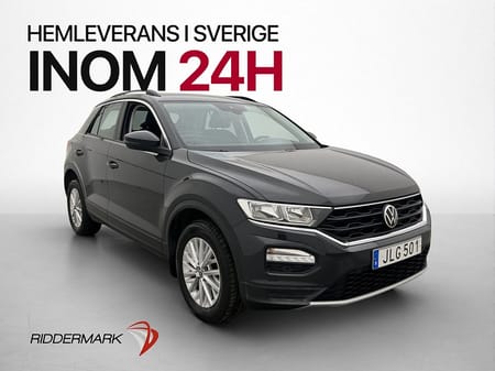 Volkswagen T-Roc 1.0 TSI 110hk Sensorer CarPlay Adaptiv-Fart