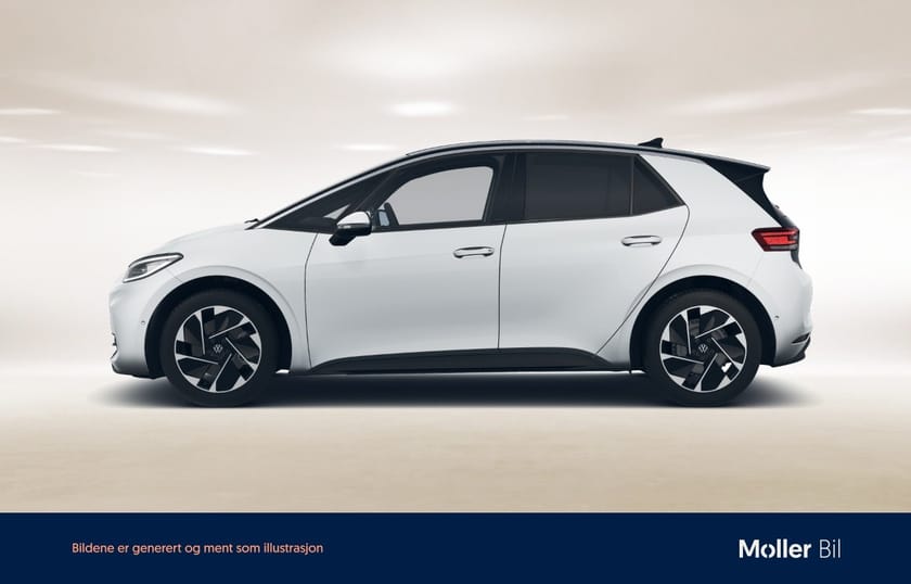 Bilde 3 av Volkswagen ID.3 Pro Performance highline 59kwh 204hk