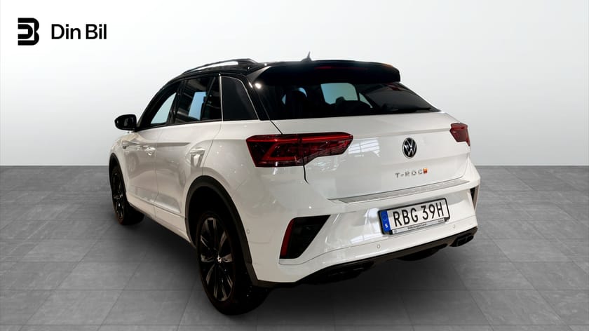 Bild 3 av Volkswagen T-Roc R-LINE 1.5 TSI Pluspaket, Black Style, Clima, Kame