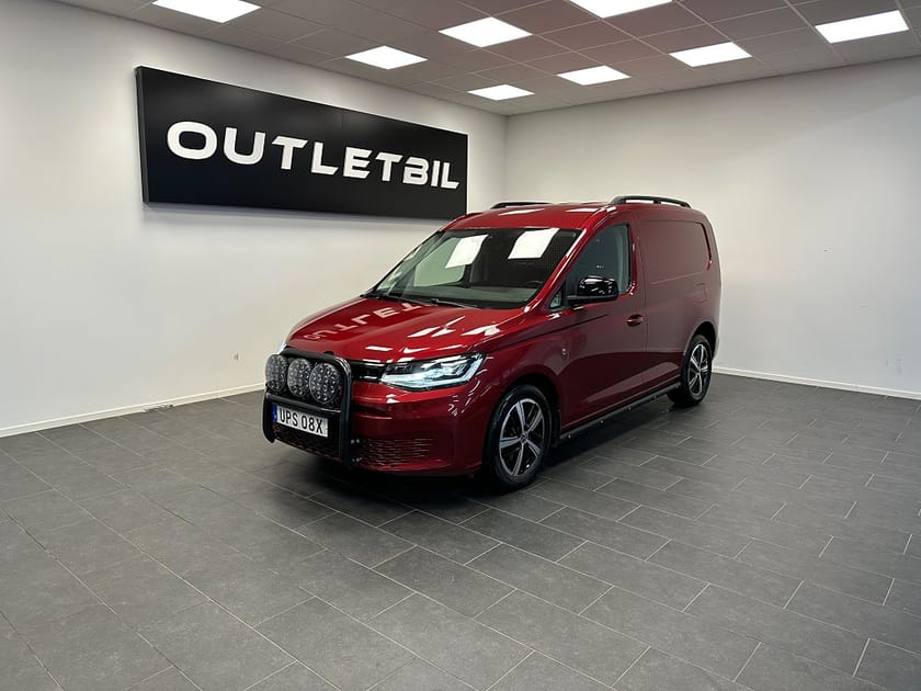 Bild 1 av Volkswagen Caddy Cargo