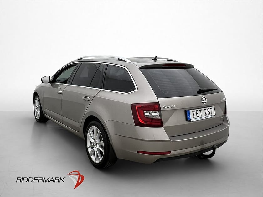 Bild 5 av Škoda Octavia Kombi Skoda 2.0 TDI 150hk 4x4 Style Drag  Värmare CarPlay