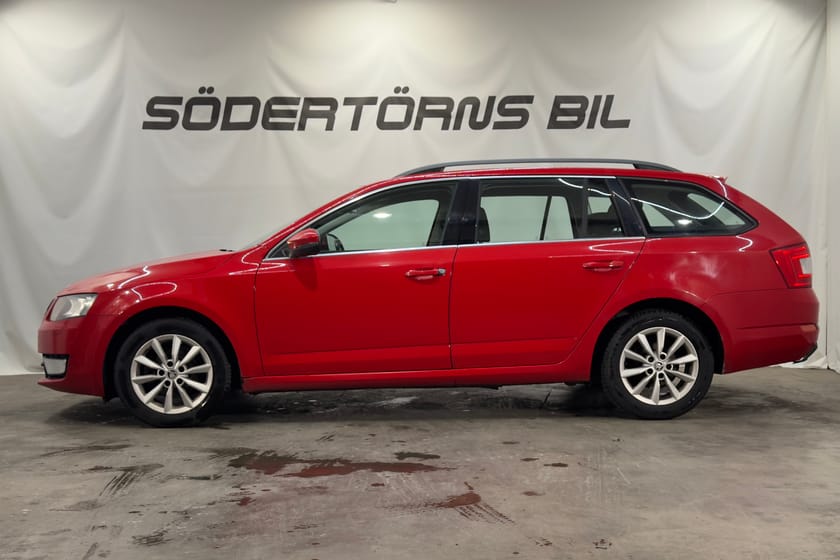Bild 2 av Škoda Octavia Kombi 