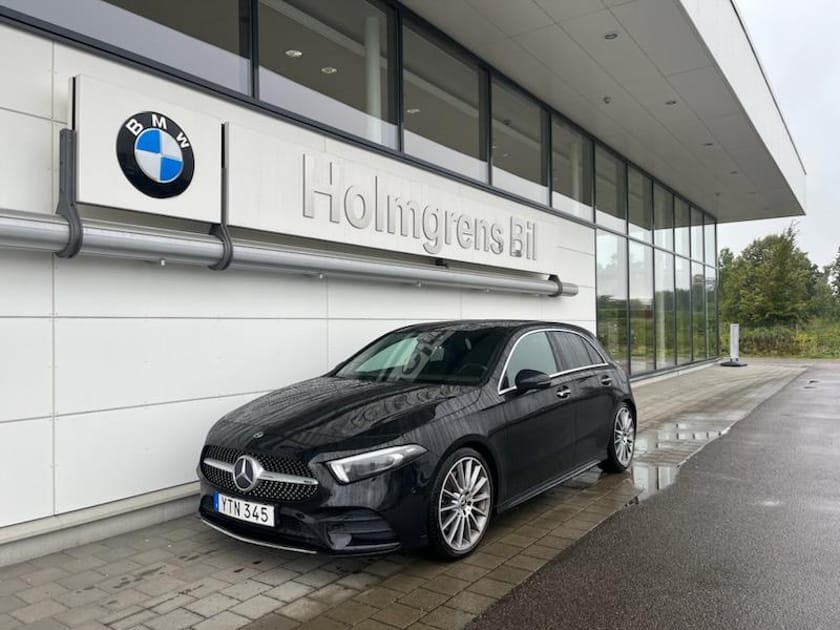 Bild 1 av Mercedes-Benz A 250 AMG 224hk Panorama Backkamera Navi Burmester Sound