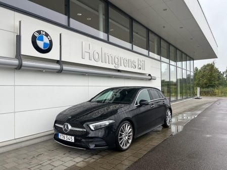 Mercedes-Benz A 250 AMG 224hk Panorama Backkamera Navi Burmester Sound
