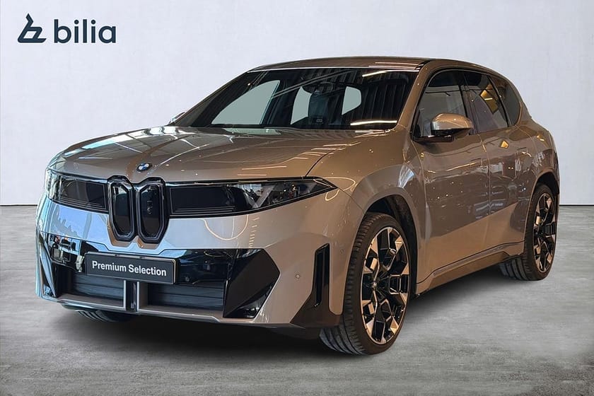 Bild 1 av BMW iX3 50 xDrive M Sport | Innovation | DEMO | M Sportstolar