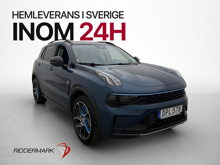 Bild 3 av Lynk & Co 01 PHEV 261hk Pano Infinity Kamera CarPlay Elstol