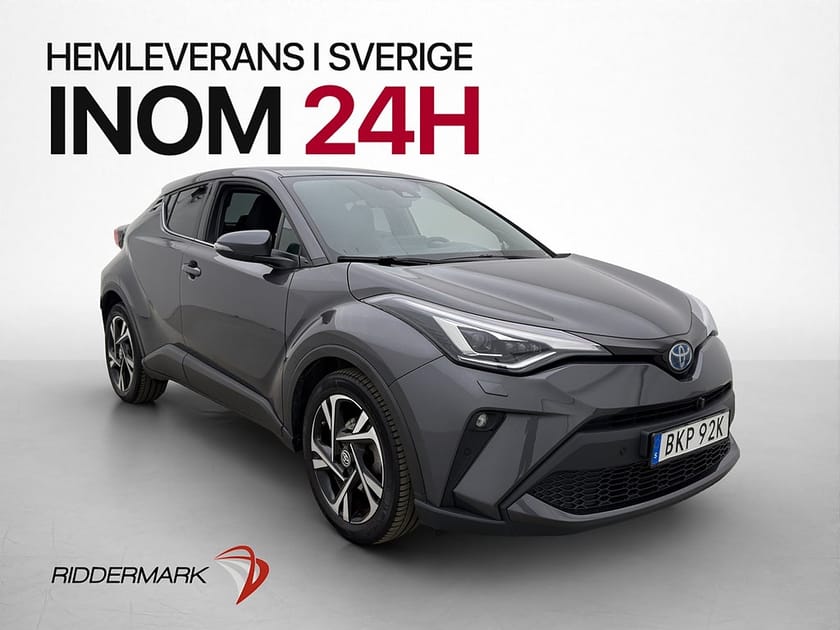 Bild 1 av Toyota C-HR Hybrid 184hk X-Edition Teknik JBL Kamera MOMS