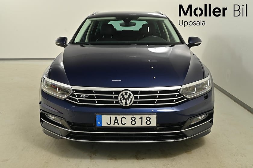 Bild 4 av Volkswagen Passat Sportscombi 2.0 TDI, 190Hk, DSG, R-line, Drag,  B-Kamera,