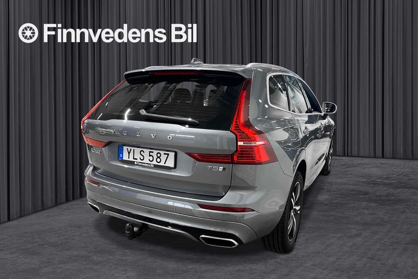 Bild 2 av Volvo XC60 T5 R-Design Bensin 250hk*DRAG/NAV%KAMERA/S&V-hjul*