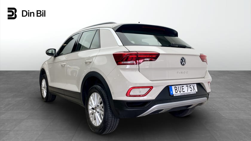 Bild 3 av Volkswagen T-Roc 1.0 TSI 110 hk P-sensorer/Assistans