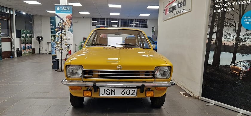 Bild 1 av Opel Kadett 1200 S  Limousine 2-dörrars 1.2| 3,45%ränta