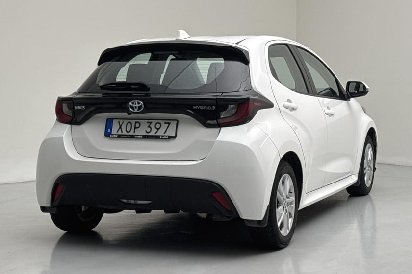 Bild 3 av Toyota Yaris Hybrid 1.5 5dr (116hk) Backkamera Vinterhjul