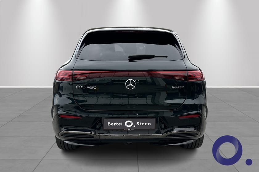 Bilde 5 av Mercedes-Benz EQS SUV 450 4MATIC Premium Plus,Styring bakaksel,Velutstyrt!