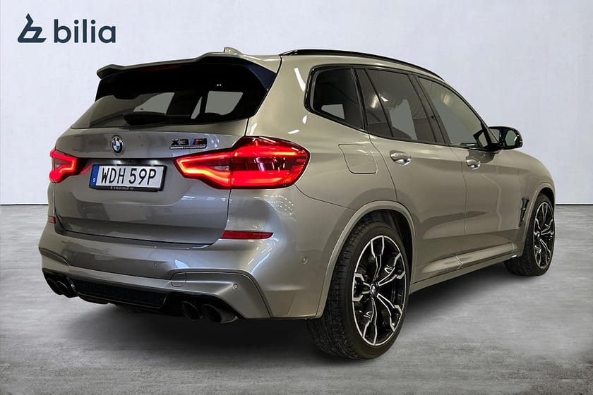 Bild 5 av BMW X3 M Competition Competition/Panorama/HUD/H/K/Drag/V-hjul/kolfiber