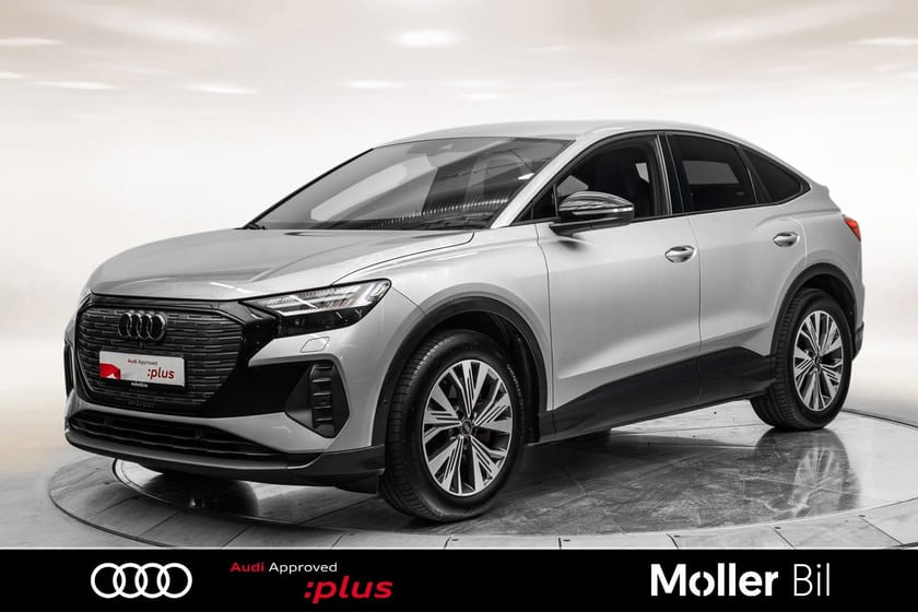 Bilde 1 av Audi Q4 55 Sportback e-tron quattro sb quattr edt pro