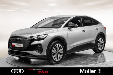 Audi Q4 55 Sportback e-tron quattro sb quattr edt pro